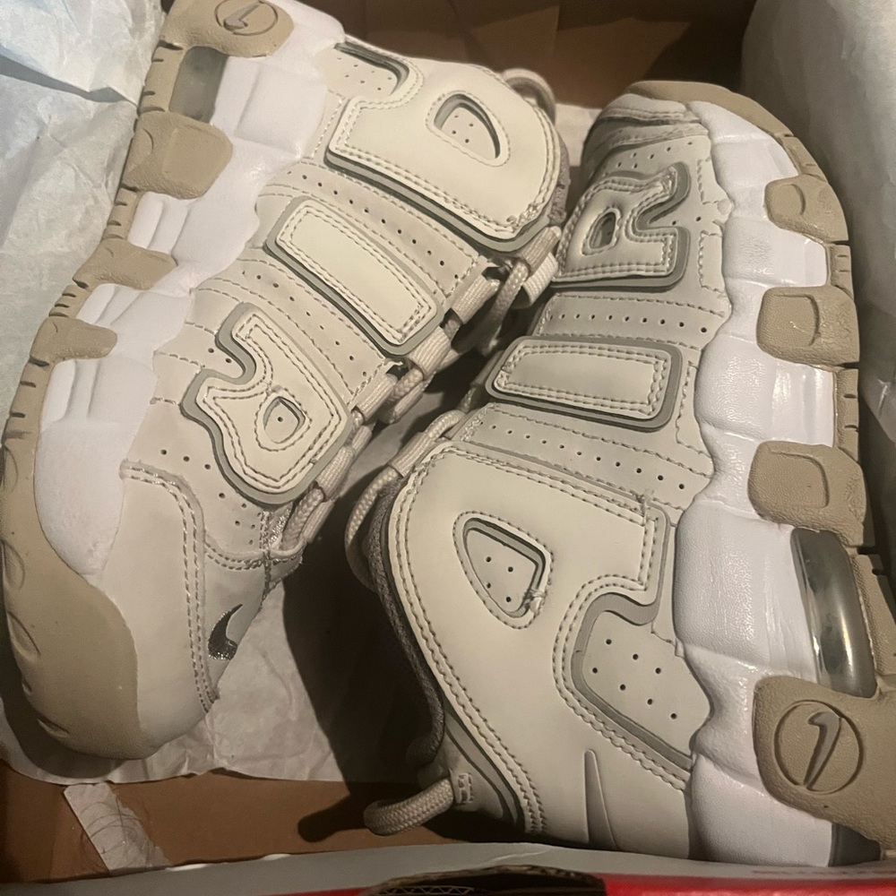 Kids Nike air more uptempo